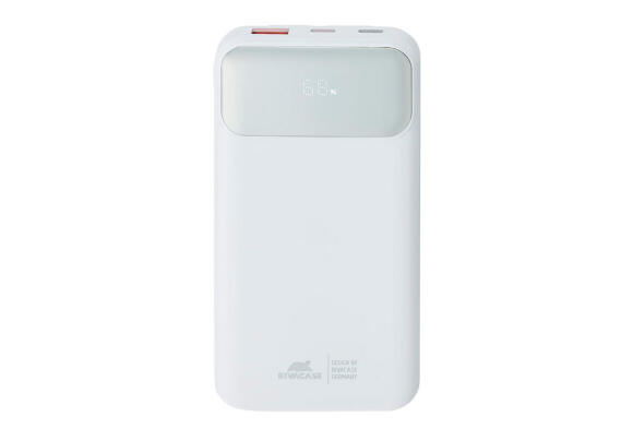 Power Bank Rivacase VA2211 (10000 мАч) PD, QC (White) Power Bank Rivacase VA2211 (10000 мАч) PD, QC (White)