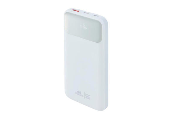 Power Bank Rivacase VA2211 (10000 мАч) PD, QC (White) Power Bank Rivacase VA2211 (10000 мАч) PD, QC (White)