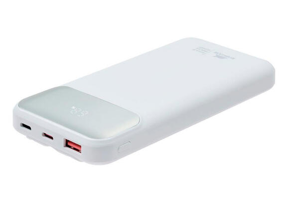 Power Bank Rivacase VA2211 (10000 мАч) PD, QC (White) Power Bank Rivacase VA2211 (10000 мАч) PD, QC (White)