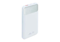 Power Bank Rivacase VA2211 (10000 мАч) PD, QC (White)