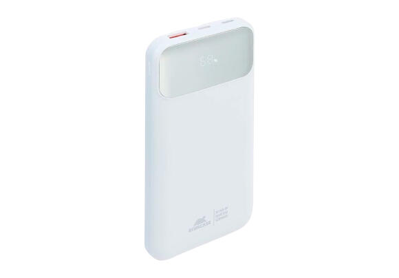 Power Bank Rivacase VA2211 (10000 мАч) PD, QC (White) Power Bank Rivacase VA2211 (10000 мАч) PD, QC (White)