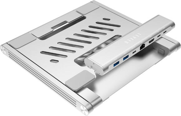 Подставка для ноутбука Levelo AeroLink со встроенным портативным концентратором 7 в 1