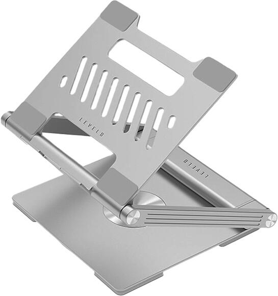 Подставка для ноутбука Levelo AeroLink со встроенным портативным концентратором 7 в 1