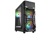 Корпус для ПК Sharkoon VG7-W RGB VG7-W(RGB) Корпус для ПК Sharkoon VG7-W RGB VG7-W(RGB)