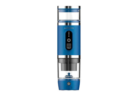 Кофемашина Lepresso 4 в 1 With Milk Frother 80ml (Blue) Кофемашина Lepresso 4 в 1 With Milk Frother 80ml (Blue)