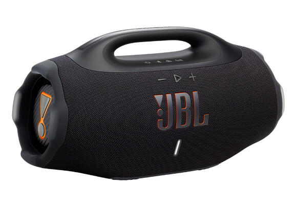 Колонка JBL Boombox 4 Portable Speakers 2 x 65W (Black)