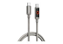 Кабель Porodo ChargeLite USB-C to USB-C High-Speed Charging Cable