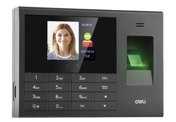 Биометрический терминал учета времени Deli E3765