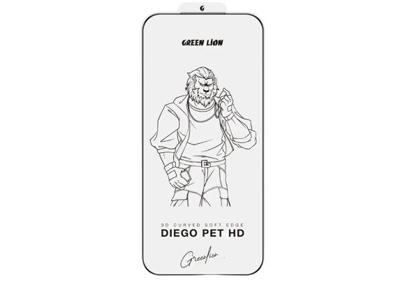 Защитное стекло Green Lion Diego для iPhone 17 Pro Max