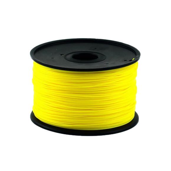 Нить ABS для 3D принтера желтая YELLOW-ABS