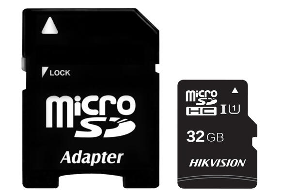 Карта памяти Hikvision 32 ГБ HS-TF-C1(STD)/32GB MicroSD
