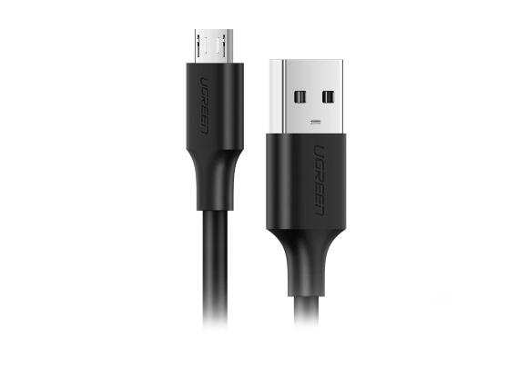 Кабель Ugreen US289 microUSB - USB 2.0 1м (60136)