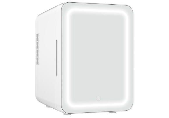 Мини-холодильник Beauty Fridge с зеркалом и LED-подсветкой 4 л (White) Мини-холодильник Beauty Fridge с зеркалом и LED-подсветкой 4 л (White)