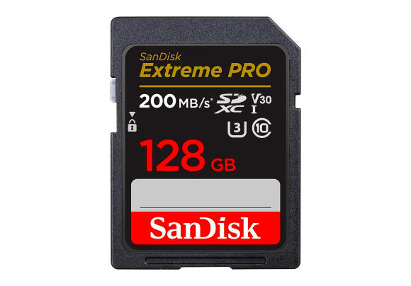 Карта памяти Sandisk Extreme PRO 128 ГБ SDSDXXD-128G-GN4IN