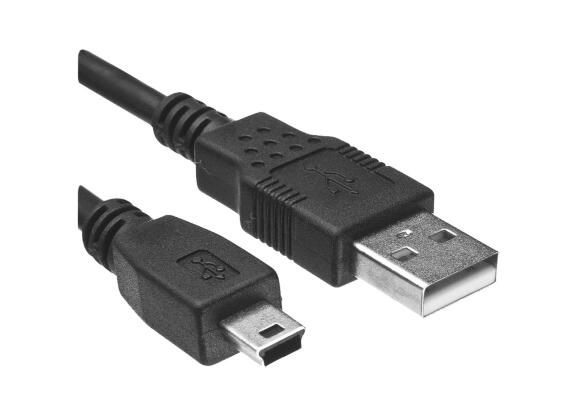Кабель USB в mini-USB 1.5 м
