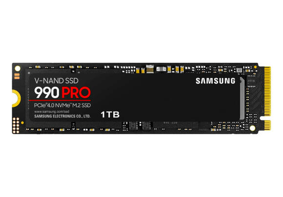 Накопитель SSD Samsung 990 Pro 1ТБ M.2 NVMe GEN 4.0 MZ-V9P1T0BW