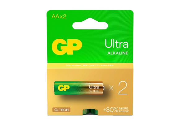 Батарея GP Ultra GP15AU-U2 2xAA