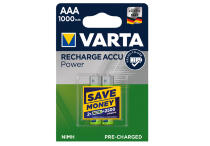 Батарея Varta Accu Power AAAx2 (перезаряжаемая) 3824