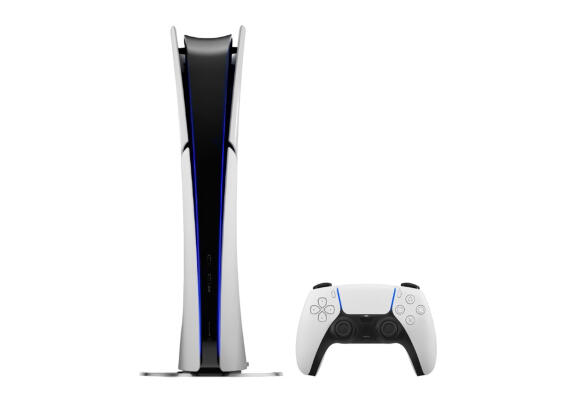 Игровая приставка Sony PlayStation 5 SLIM 1 Tб (без дисковода) Игровая приставка Sony PlayStation 5 SLIM 1 Tб (без дисковода)