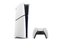 Игровая приставка Sony PlayStation 5 SLIM 1 Tб (без дисковода) Игровая приставка Sony PlayStation 5 SLIM 1 Tб (без дисковода)