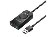 Звуковая карта Ugreen CM129 Long
