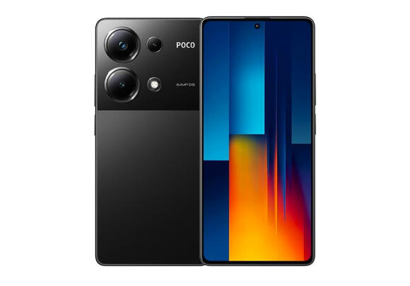 Смартфон Xiaomi Poco M6 Pro 8/256 ГБ (Power Black)
