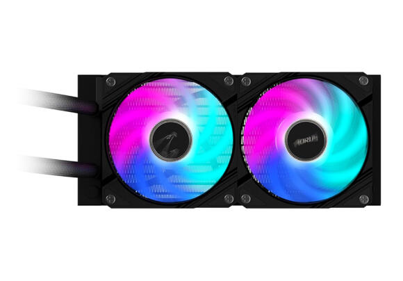 СЖО Gigabyte Aorus WaterForce II 240мм RGB СЖО Gigabyte Aorus WaterForce II 240мм RGB