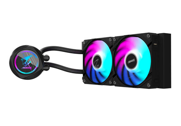 СЖО Gigabyte Aorus WaterForce II 240мм RGB СЖО Gigabyte Aorus WaterForce II 240мм RGB