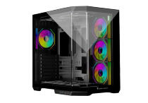 Корпус для ПК Jungle Leopard AS1-SET (Black)