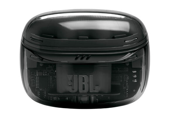 Наушники JBL Tune Beam 2 Ghost Edition (Black-Transparent) Наушники JBL Tune Beam 2 Ghost Edition (Black-Transparent)