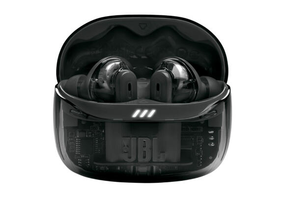 Наушники JBL Tune Beam 2 Ghost Edition (Black-Transparent) Наушники JBL Tune Beam 2 Ghost Edition (Black-Transparent)