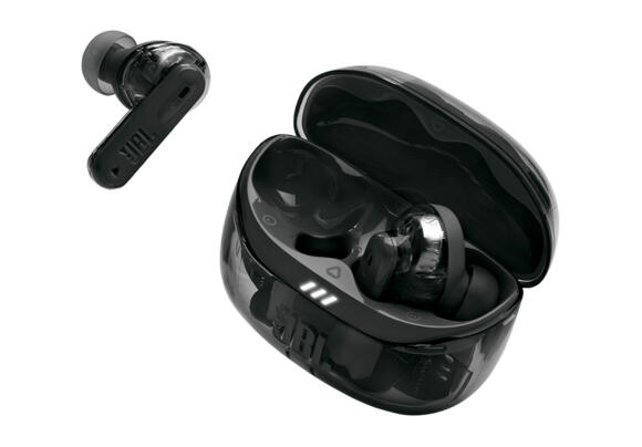 Наушники JBL Tune Beam 2 Ghost Edition (Black-Transparent) Наушники JBL Tune Beam 2 Ghost Edition (Black-Transparent)