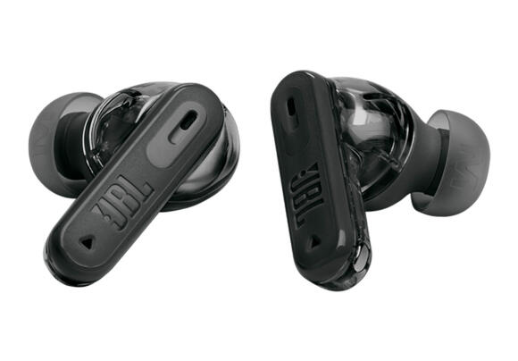 Наушники JBL Tune Beam 2 Ghost Edition (Black-Transparent) Наушники JBL Tune Beam 2 Ghost Edition (Black-Transparent)