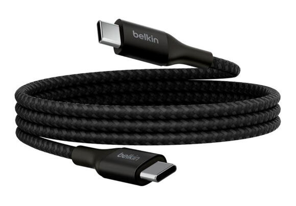 Кабель Belkin BoostCharge USB-C to USB-C 240W 1 М Кабель Belkin BoostCharge USB-C to USB-C 240W 1 М
