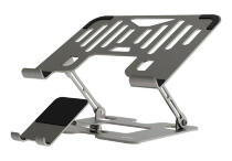 Умная складная подставка для смартфона и ноутбука Porodo HS09 Умная складная подставка для смартфона и ноутбука Porodo HS09