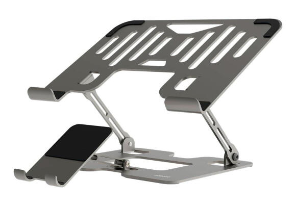 Умная складная подставка для смартфона и ноутбука Porodo HS09