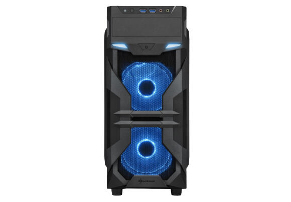 Корпус для ПК Sharkoon VG7-W