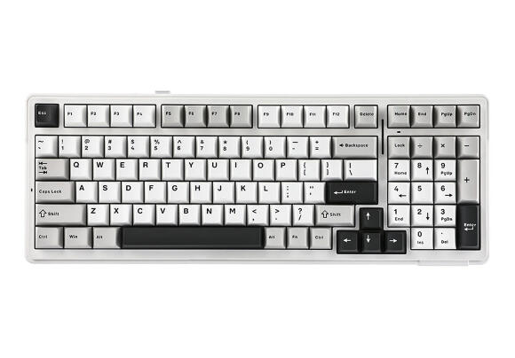 Клавиатура Aula F99 (White-Gray)