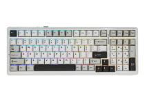 Клавиатура Aula F99 (White-Gray) Клавиатура Aula F99 (White-Gray)