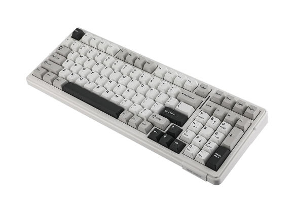 Клавиатура Aula F99 (White-Gray)