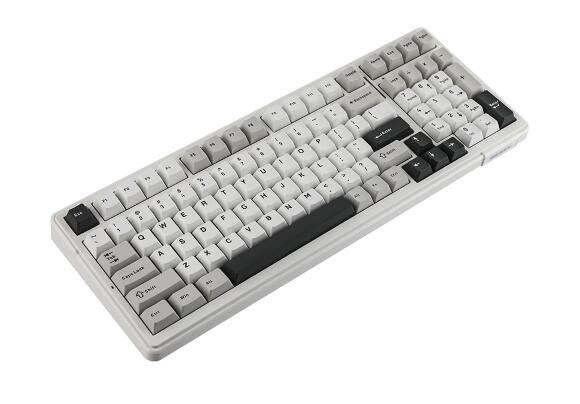 Клавиатура Aula F99 (White-Gray)