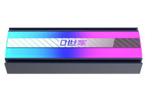 Радиатор для SSD Lindo Gaming M2-LD01 ARGB Black