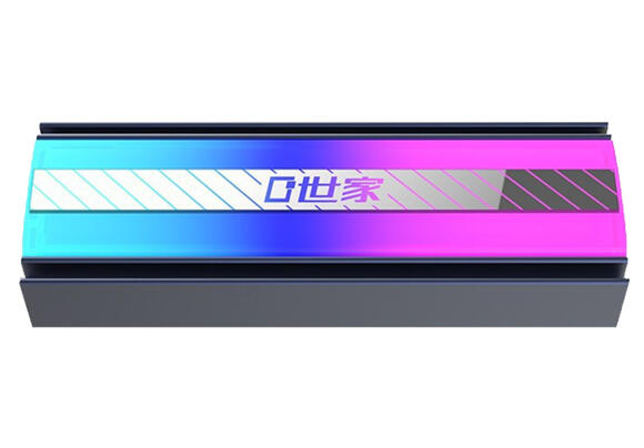Радиатор для SSD Lindo Gaming M2-LD01 ARGB Black