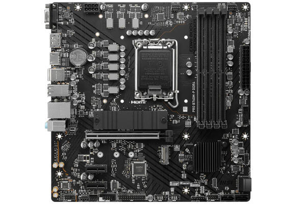 МП MSI PRO B760M-P DDR4 mATX LGA1700 МП MSI PRO B760M-P DDR4 mATX LGA1700