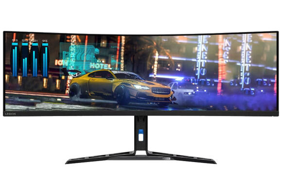 Игровой монитор Lenovo Legion R45w-30 44.5" UltraWide 170 Гц Curved Dual QHD 5120x1440
