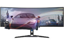 Игровой монитор Lenovo Legion R45w-30 44.5" UltraWide 170 Гц Curved Dual QHD 5120x1440
