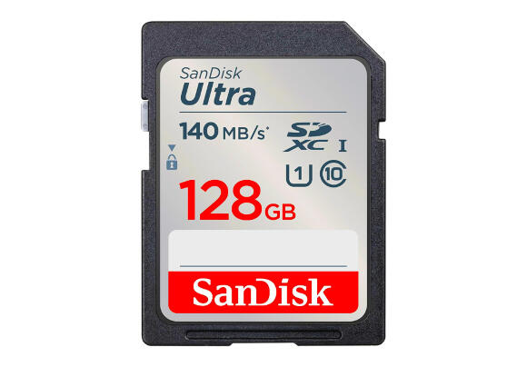 Карта памяти Sandisk Ultra 128 ГБ SDSDUNB-128G-GN6IN