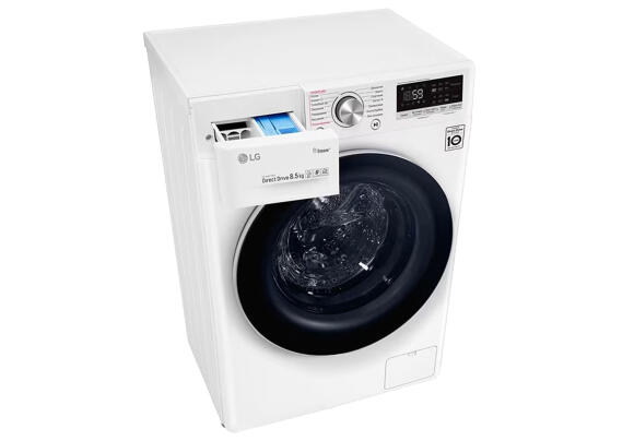 Стиральная машина LG F2V7GW1W F2V7GW1W.AB Стиральная машина LG F2V7GW1W F2V7GW1W.AB