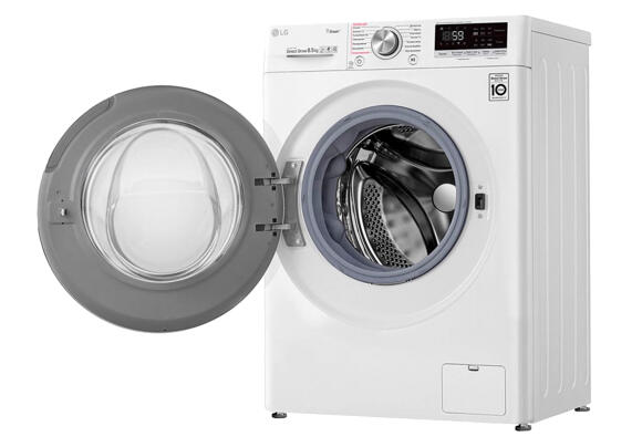 Стиральная машина LG F2V7GW1W F2V7GW1W.AB Стиральная машина LG F2V7GW1W F2V7GW1W.AB