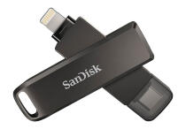 Накопитель USB Sandisk 128 ГБ Ixpand Luxe USB-С 3.0/Lightning SDIX70N-128G-GG6NE